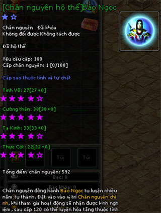 Tổng quan về Chân Nguyên Hộ Thể